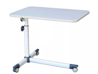 Mesa Regulable Con Ruedas Multifuncion Ideal Para Notebook Comer Cama Ortopédica Ortopedia Basculante Hospitalaria Hospital Venta Por Mayor Mayorista