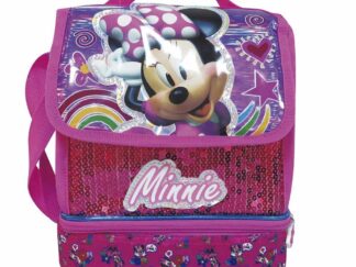 Lunchera Térmica Termica Minnie Mouse KM190 Con Licencia Original Disney Temporada 2020 Infantil Adultos Lonchera Lanchera Conserva Mantiene Frío Calor Venta Por Mayor Mayorista
