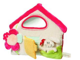 Casa de juegos educativos Casita De Actividades Peluche Didáctico Bebe Sonajero Espejo Juego Juguete Nici Original Desde 6 meses Plush Venta Por Mayor Mayorista