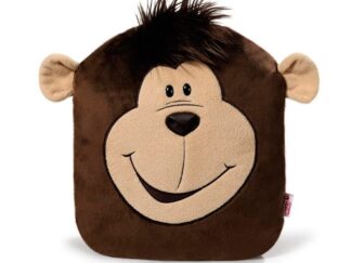 Almohadón Mono Nardu Monito Peluche 30x38cm Nici Importado Original Bebe Suave Nic Forest Friends Licencia Original Calidad Excelente Almohada Acolchonada Venta Por Mayor Mayorista
