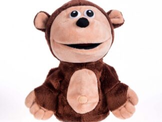 Títere de Mano peluche del Mono Bubba 25cm Juego Juguete Original TV Teatro Venta Por Mayor Mayorista