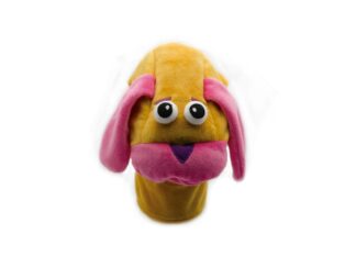 Títere de Mano peluche del Perro Perrito Jack Amigos Del Mono Bubba 24cm Juego Juguete Original TV Títeres Teatro Venta Por Mayor Mayorista