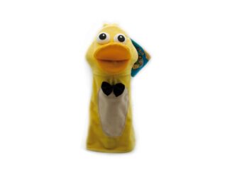 Títere de Mano peluche del Pato Patito Toby Amigos Del Mono Bubba 24cm Juego Juguete Original TV Títeres Teatro Venta Por Mayor Mayorista