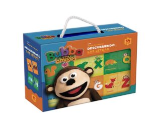 Juego De Mesa Descubriendo Las Letras Bubba Y Sus Amigos Memotest Juguete Didáctico Original TV Mezcla Y Relaciona Memory Game 54 Piezas Encastre De Cartón Venta Por Mayor Mayorista