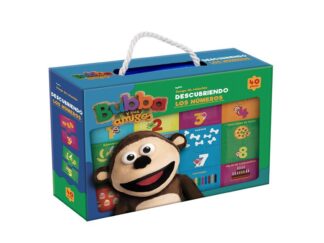 Juego De Mesa Descubriendo Los Números Bubba Y Sus Amigos Memotest Juguete Didáctico Original TV Mezcla Y Relaciona Memory Game 40 Piezas Encastre De Cartón Venta Por Mayor Mayorista