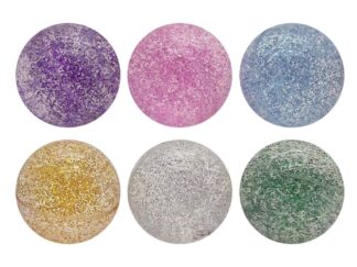 Pelotas Saltarinas Bola Con Glitter Juego Juguete Pelotita Regalo Souvenir 5cm Venta Por Mayor Mayorista