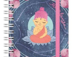 Agenda Pocket 2021 Línea Universo Little Buda 9,5x16,5 Cm Ry