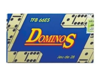 Domino Mini Juego Doble 6 Económico 28 Piezas Urea