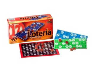 Loteria De Lujo Juego Familiar 48 Cartones Bisonte