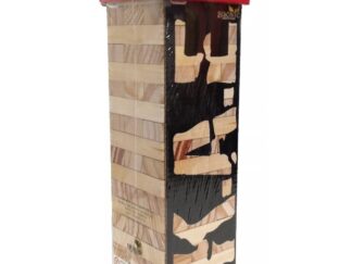 Kae Juego De Mesa Torre De Madera Jenga Bisonte