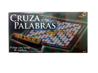 Cruza Palabras Juego De Mesa Palabras Cruzadas Bisonte