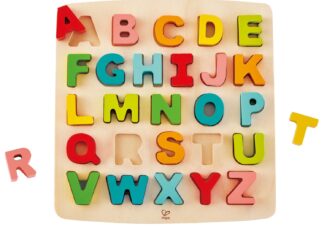 Juego Didactico Juguete Rompecabezas Letras Alfabeto De Madera Hape Puzzle Venta Por Mayor Mayorista