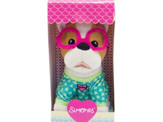 Peluche Pierre Simones 17cm Original Juego Juguete Perro Ropa Anteojos Venta Por Mayor Mayorista