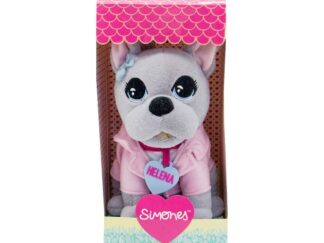 Peluche Helena Simones 17cm Original Juego Juguete Perra Perro Ropa Anteojos Venta Por Mayor Mayorista