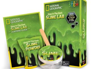 Laboratorio Fábrica De Slime Brilla En La Oscuridad Juego National Geographic Set Ciencia Kit Didáctico Experimentos Juguete Infantil Nat Geo Venta Por Mayor Mayorista