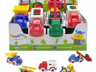 Vehículos Plásticos Maxi Trucks 14 Cm Viking Toys Juego Juguete Camion Volcador Ambulancia Construcción 5 Modelos Venta Por Mayor Mayorista