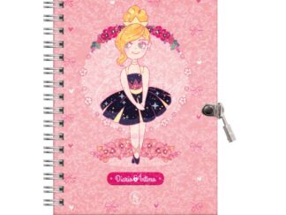 Diario Intimo Infantil Con Candado Y Stickers Espiral Ry Venta Por Mayor Mayorista