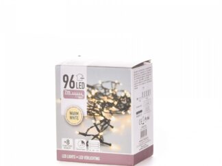 96 Luces Led Cálidas Tira A Pila Cable Negro Ideal Para Arbol Arbolito De Navidad Decoración Terraza Balcón Luz Venta Por Mayor Mayorista