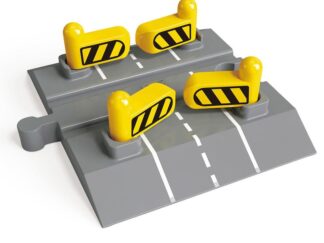 Barreras De Tren Automáticas Hape Paso A Nível Juguete Cruce Juego Para Añadir A Pistas De Trenes Madera Didáctico Vias Venta Por Mayor Mayorista