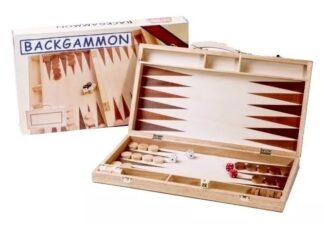 Backgammon Valija Y Piezas De Madera Gt1030 Bisonte Juego De Mesa Juguete Maletin Tablero Grande Caja Color Fileteado Bisonte 52cm x 44cm Venta Por Mayor Mayorista