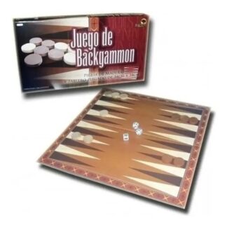 Juego De Mesa Backgammon Piezas De Madera Y Tablero De Cartón Plegado Venta Por Mayor Mayorista