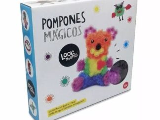 Lookmania Pompones Magicos x 400 Piezas Abrojos Didácticos Tipo Bunchems Mega Pack Encastre Para Conectar Venta Por Mayor Mayorista