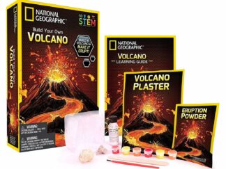 Volcano Erupción Volcanes Kit Juego de Ciencias Experimentos National Geographic Set Didáctico Juguete Infantil Nat Geo Fábrica Erupciones Volcán Geología Venta Por Mayor Mayorista