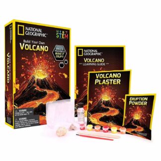 Volcano Erupción Volcanes Kit Juego de Ciencias Experimentos National Geographic Set Didáctico Juguete Infantil Nat Geo Fábrica Erupciones Volcán Geología Venta Por Mayor Mayorista