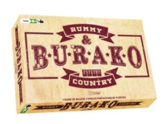 Rummy Burako Country Juego De Mesa Familiar Nupro