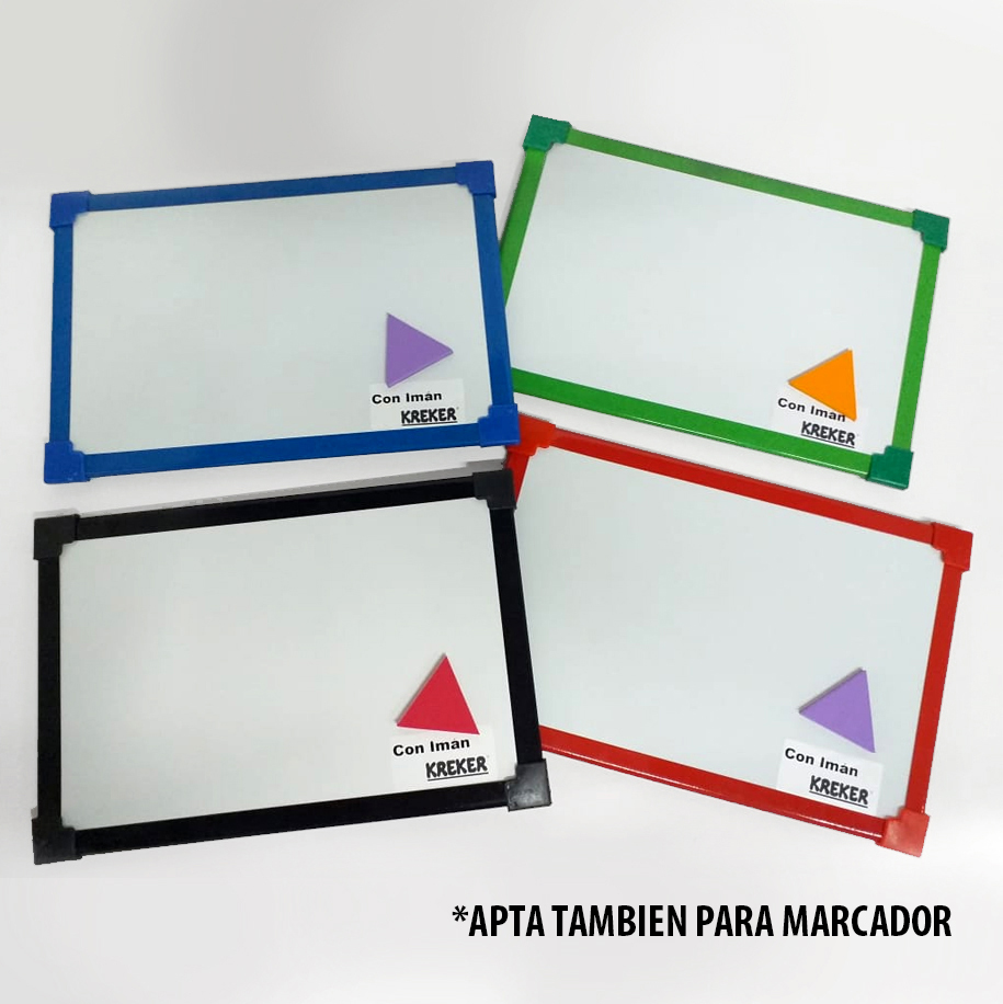 Pizarra Magnética Para Fibra 20x30 Kreker - Imagen 3