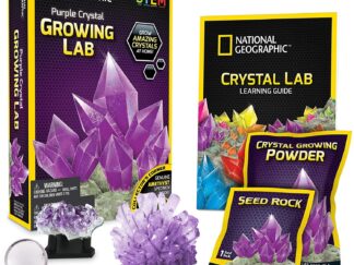 Set Ciencia Cultivo De Cristales De Calcita Cristal Violeta Púrpura Brilla En La Oscuridad National Geographic Juego De Ciencias Kit Didáctico Experimentos Juguete Infantil Nat Geo Venta Por Mayor Mayorista