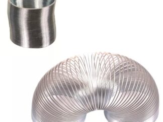 Resorte Magico Metalico Antiestress Excelente Calidad Metal Venta Por Mayor Mayorista