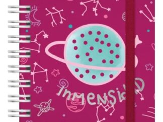 Agenda Pocket 2021 Línea Universo Astrológico Inmensidad 9,5x16,5 Cm Ry