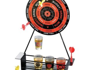 Dardos Magneticos Juego De Shots Con 4 Chupitos Bisonte