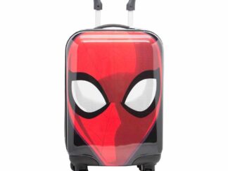 Valija Infantil Spiderman De Mano Chica Semi Rigida 17 Pulgadas Original Cresko Venta Por Mayor Mayorista