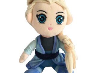 Frozen II Elsa Peluche 25cm Juego Juguete Muñeco Licencia Original Disney Venta Por Mayor Mayorista