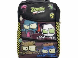 Mochila Con Carro Zombie Infection 16 Pulgadas Infantil Original Cresko Venta Por Mayor Mayorista