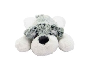 Peluche Perrito Vicente 38cm Gris Funny Land Cresko