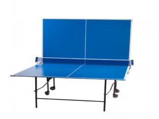 Mesa De Ping Pong Plegable Fronton Juego Deportes Medidas Reglamentarias Ruedas Madera Acero