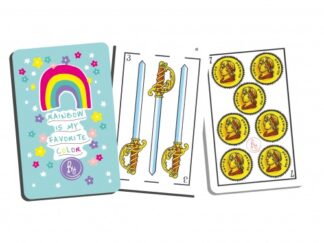 Set Naipes Juego De 50 Cartas Españolas Y Anotador Ry