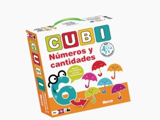 Juego De Mesa Cubi Números Y Cantidades Nupro