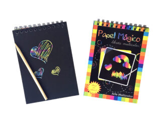 Papel Mágico Libreta Espiral Colours