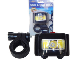 Luz Para Bicicleta Delantera Led Triple Efecto Colours