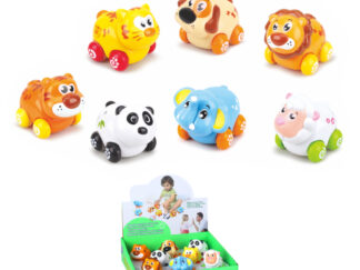 Vehículos Animales Autos Fricción 8 Cm Colours