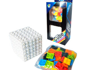 Cubo Mágico Encastrable 3x3x3 Colours