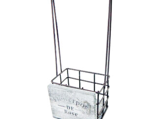 Canasta Decorativa Con Manija 23cm Colours