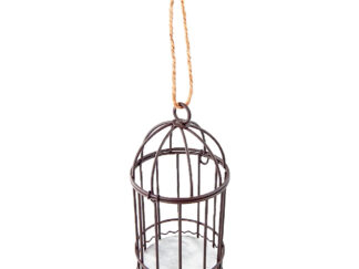 Fanal Colgante Cilíndrico Adorno Decorativo Metal 17cm Colours