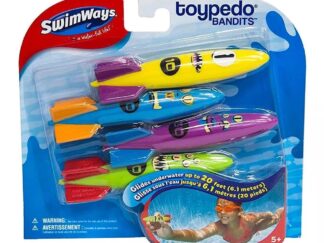 Torpedos Sumergibles X4 Para Pileta Swimways Caffaro