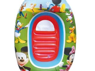 Barco Bote Inflable Para Pileta Mickey Bestway Caffaro