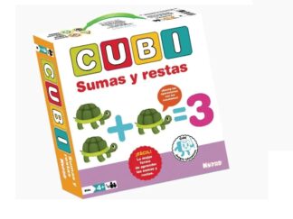 Juego De Mesa Cubi Sumas Y Restas Nupro